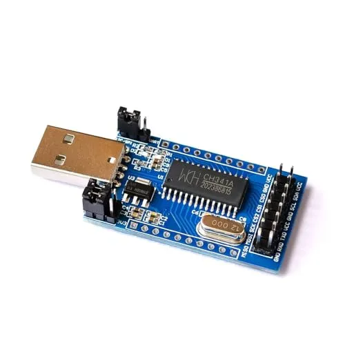 DollaTek CH341A USB zu UART/IIC/SPI/TTL/ISP Adapter EPP/MEM Parallelwandler