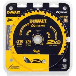 DEWALT DT20432-QZ Kreissägeblatt 210 mm von DeWalt