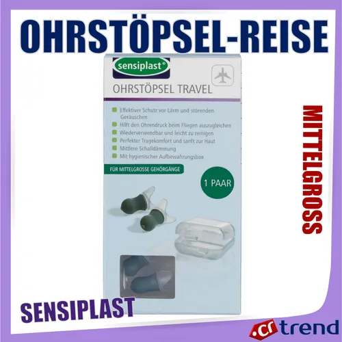 Ohrenstöpsel von Sensiplast