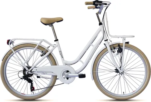WYNN Kinderrad 24 Zoll KID1.0 weiß mit 6 Gängen