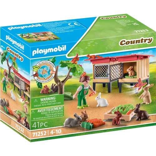 PLAYMOBIL Country 71252 Kaninchenstall von PLAYMOBIL