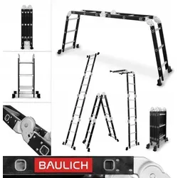 Baulich Universelle Mehrzweckleiter 2,97