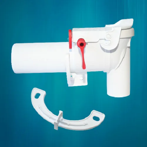 Rückstaudoppelverschluss DN 50 - OHA-Sperrwerk Typ 5 - Sonstige, zuverlässiger Rückstauverschluss zum Schutz vor Rückstau und Überschwemmungen, ideal für Keller und niedrige Räume.