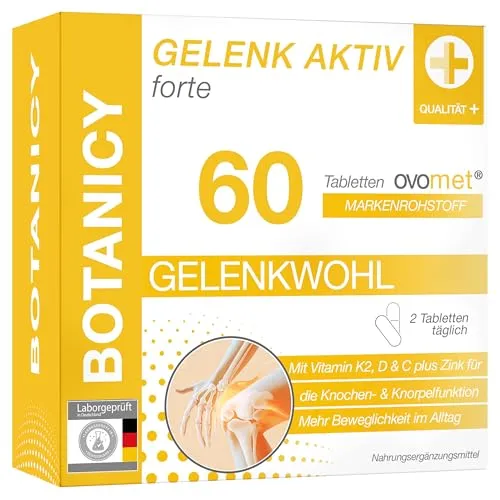 BOTANICY Gelenk Aktiv Forte