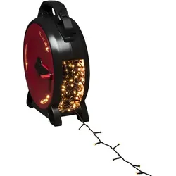 Konstsmide 3838-807 Lichterkette in rot von Konstsmide