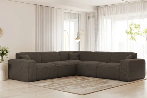 Sofas Braun von Fun Möbel