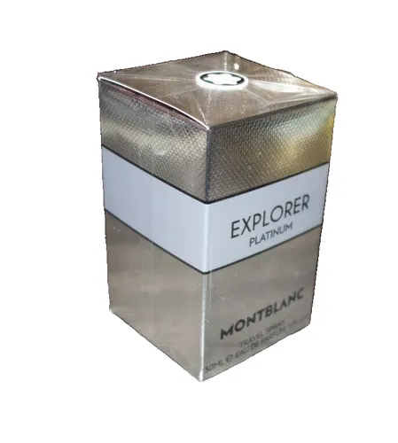 Produktbild Montblanc Explorer Platinum Eau de Parfum 60 ml