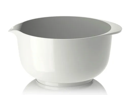 Rosti Schüssel Margrethe New, 4 L - Rührschüssel in Weiß - Schüssel aus langlebigem Durostima, ideal zum Mixen und Servieren - perfekt für jede Küche.