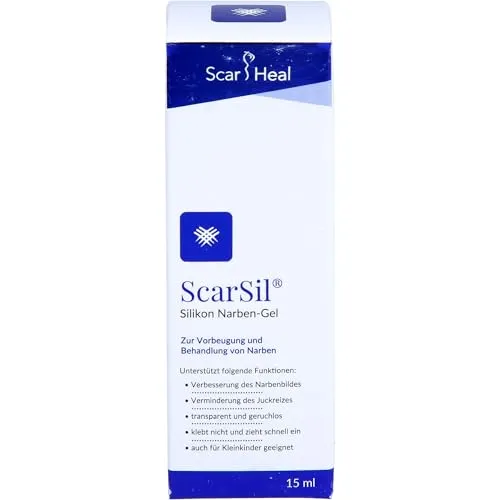 Produktbild Scarsil Silikon Narben-Gel 15 ML