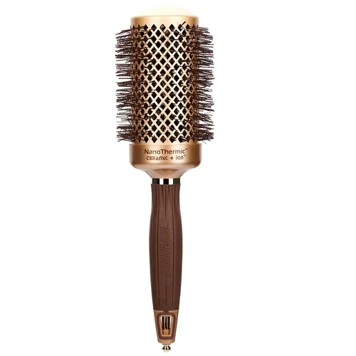 Olivia Garden Expert Blow.shine g & b 55/75 - Hochwertige Rundbürste - Bürsten & Kämme, bietet perfekten Glanz und voluminöse Locken für ein professionelles Styling zu Hause.