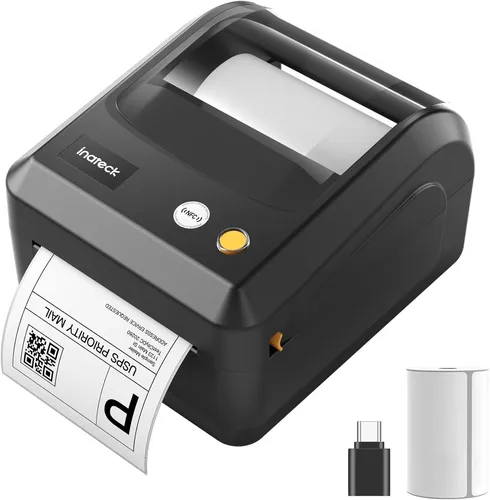 Inateck Bluetooth Etikettendrucker PR50 für Versandetiketten 4x6