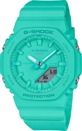 Casio GMA-P2100-2AER Armbanduhr - Hochwertige Herren-Armbanduhr mit 24-Stunden-Anzeige, Stoppuhr und stoßfestem Gehäuse, ideal für Sport und Freizeit, wasserdicht bis 20 ATM.