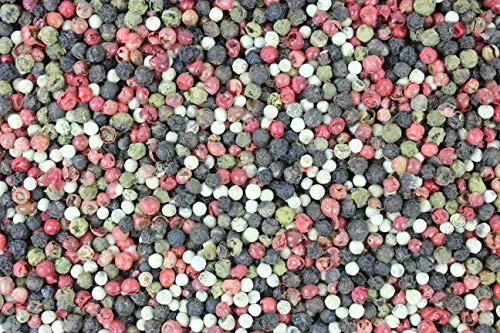 1000Kräuter Bunter Pfeffer ganze Körner bunte Pfeffermischung (500g)