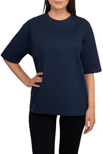 Reichstadt Oversized Damen T-Shirt 25RSW070 Dark Blue S