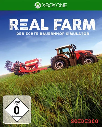 Real Farm - Der echte Bauernhof Simulator XBOX ONE