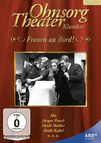 Frauen an Bord! - Ohnsorg-Theater Klassiker # DVD-NEU