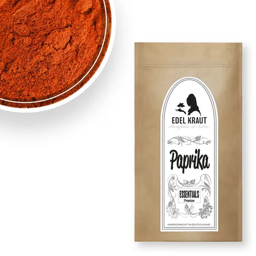 250g Paprika Pulver edelsüß gemahlen | EDEL KRAUT Premium Gewürze