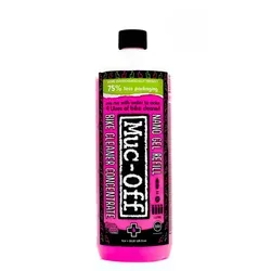 Muc-Off Nano Gel 1L Motorrad- und Fahrrad-Reiniger - Fahrrad-Pflegemittel mit innovativer Nano-Technologie für eine schnelle und sichere Reinigung. Starker Entfetter, biologisch abbaubar und ideal für umweltbewusste Fahrer.