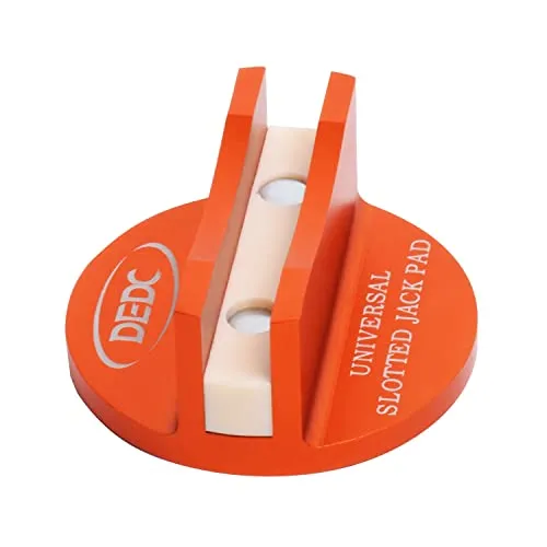 DEDC Wagenheber Auflage, Jack Pad Hebebühnen Adapter aus Aluminum für Auto (Universal)