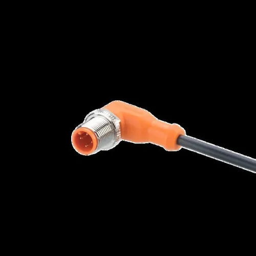 Ifm Electronic EVC080 Verbindungsleitung Stecker, gewinkelt 5m