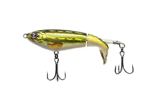 Produktbild River2Sea Whopper Plopper 130/Öberflächenköder/Topwater-Bait/Angelköder ++ Larry Dahlberg´s Pro-Angler Köder aus den USA ++ (22 Pike)