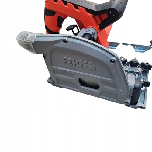 S6 FEIDER FS1612–1 Multimaterial-Tauchkreissäge mit Führungsschiene 1400W
