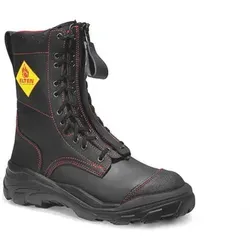Feuerwehrstiefel EURO PROOF 89211 - Größe 39 - Arbeits- & Schutzkleidung: Robuste ELTEN Feuerwehrstiefel mit feuerresistentem Rindleder und antistatischer Brandsohle für maximale Sicherheit im Einsatz.
