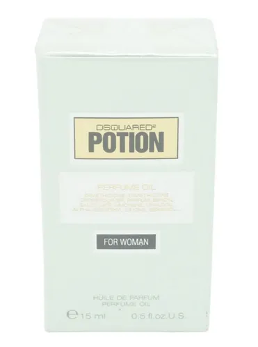 Dsquared Potion Perfume Oil für Damen 15ml - Exquisites Parfümöl für Damen, intensiver Duft mit langanhaltender Wirkung, ideal für den täglichen Gebrauch.