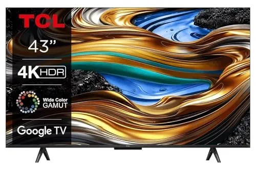 TCL 43P79B 43' 4K UHD LED Smart TV mit Dolby Atmos