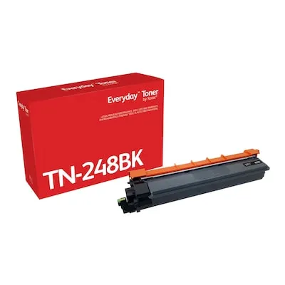 Xerox Everyday Alternativtoner TN248BK - 1.000 Seiten - Toner (Schwarz), hoher Ertrag von ca. 1.000 Seiten und kosteneffiziente Drucklösung für jeden Arbeitsplatz.