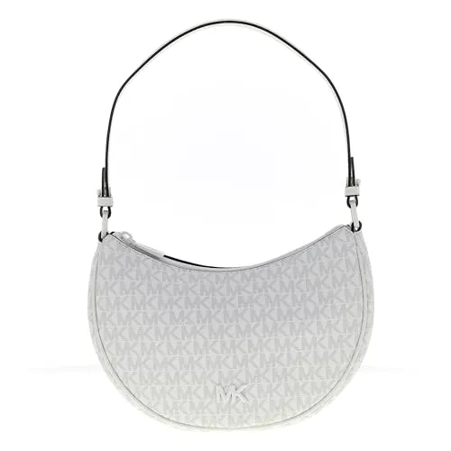 Michael Kors SM CONV POUCHETTE OPTIC WHITE One Size