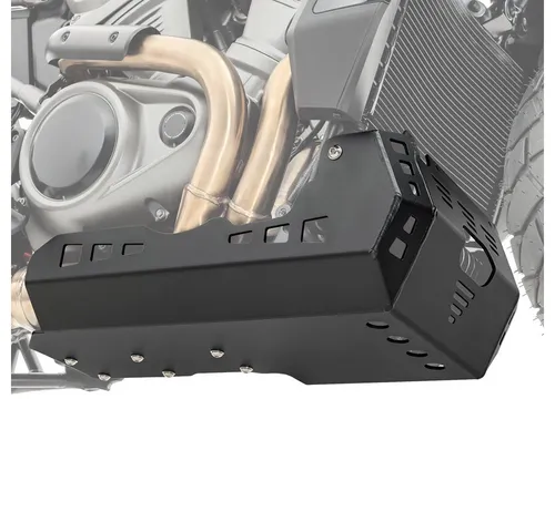 Motoguard Motor-Schutzhülle Motorschutz für Harley Davidson Pan America 1250 / Special 21-25 schwa