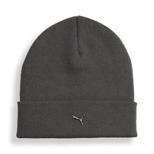 PUMA Erwachsene Metal CAT Beanie OneSize, Dusky Gray