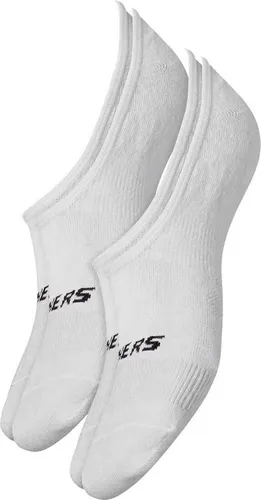 Skechers 2PPK Mesh Belüftung Footies Socken SK44008-1000 von Skechers