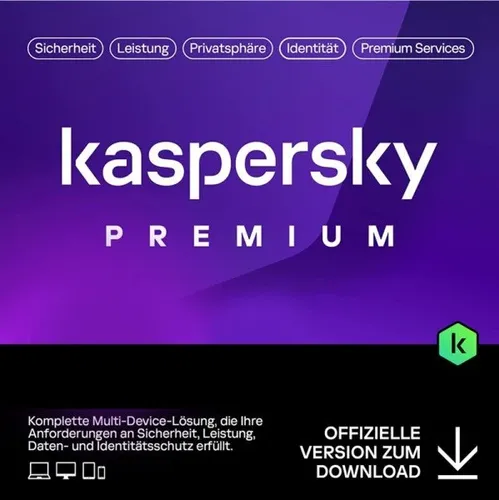 Produktbild Kaspersky Premium 2024/2025