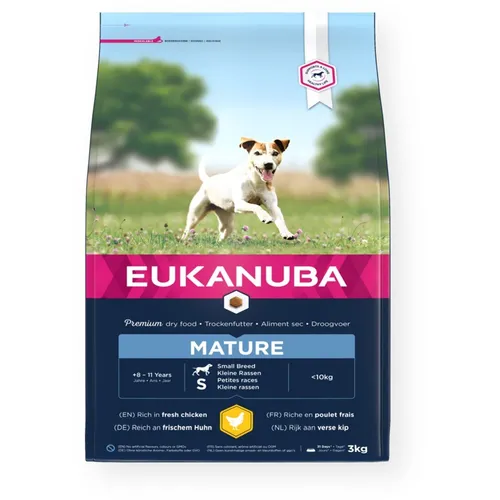 Eukanuba MATURE 3 kg Erwachsener Huhn EUKANUBA 8710255121000