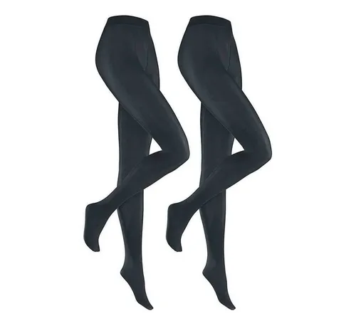 Hudson Strumpfhose Simply 40 2-Pack 40 DEN (2 St) Semi-blickdichte Strumpfhose im Doppelpack