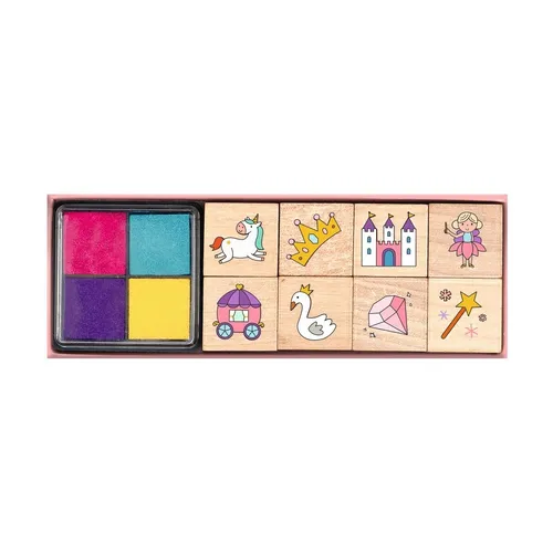 STEMEPEL STEMPELSET FEENZAUBER MÄRCHEN VON MOSES NEU OVP von moses.