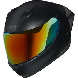 Nolan N60-6 Sport Irido N-Com Integralhelm S - Motorradhelm mit sportlichem Design und aerodynamischem Spoiler für optimale Stabilität bei hohen Geschwindigkeiten. Breites Panoramavisier und hervorragendes Belüftungssystem für maximalen Fahrkomfort.