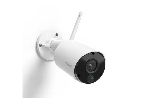 Reolink Überwachungskamera Argus Eco 3MP Akku WLAN IP (Außenbereich, Personen- und Autokennung, IR-Nachtsicht)