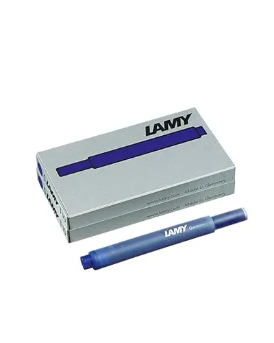 LAMY T10 2er Set Tintenpatronen mit großem Tintenvorrat
