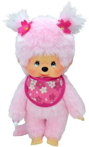 Vedes Monchhichi Kirschblüten-Mädchen ca. 20cm 242894 von VEDES