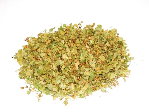 Lindenblüten Silber geschnitten 50g 1kg/76,00€ g1 Tee-Meyer in grün von Tee Meyer