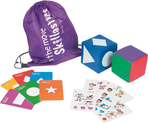 Skillastics | Bewegungsspiel | Lernspiel | Aktivität | Kreativität | Fantasie