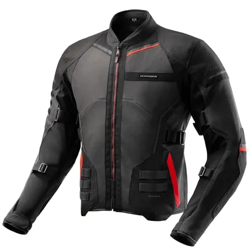 Motorradbekleidung Rot von REBELHORN