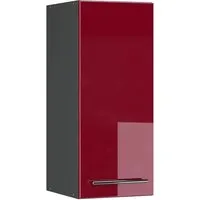 Vicco Hängeschrank Fame-Line in Bordeaux Hochglanz in rot von Vicco
