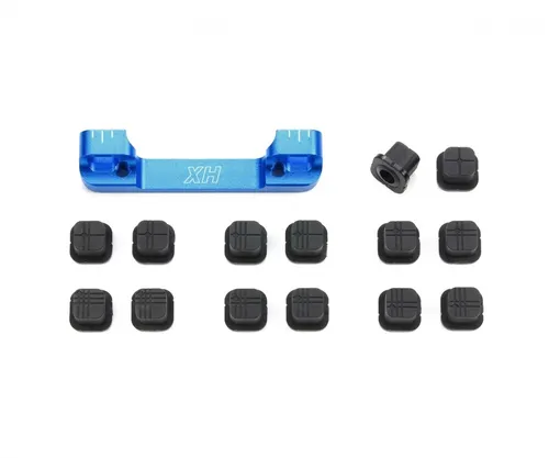 Tamiya 300022055 - XV-02 Alu Querlenkerhalter XH einst.