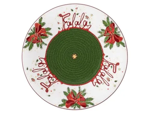 Nora Weihnachtszeit Plätzchenteller 22cm