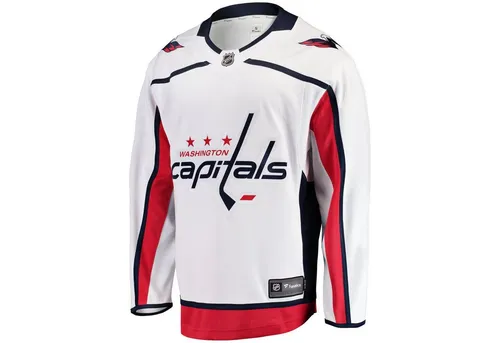 Washington Capitals Away Breakaway NHL Mesh Jersey - XXL - Hochwertiges NHL Breakaway Jersey für Fans. Leichtes, atmungsaktives Material sorgt für Komfort, während der maßgeschneiderte Schnitt optimale Bewegungsfreiheit bietet. Ideal für jeden Spieltag!