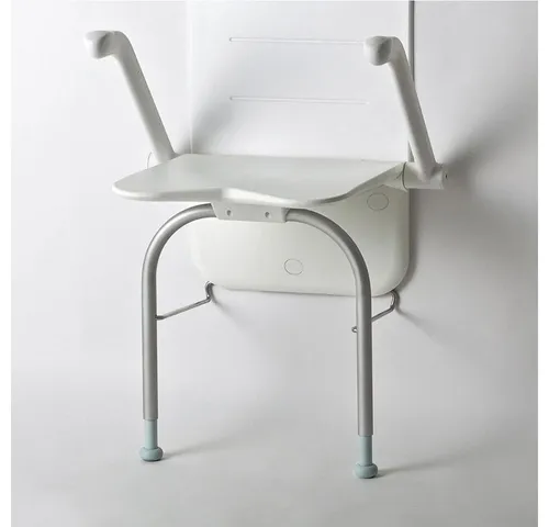 Etac Dusche Sitz Relax mit Armstützen und Standbeinen